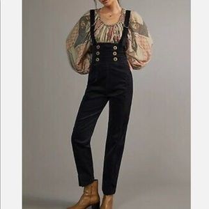 NWOT Anthropologie size 2 pinafore